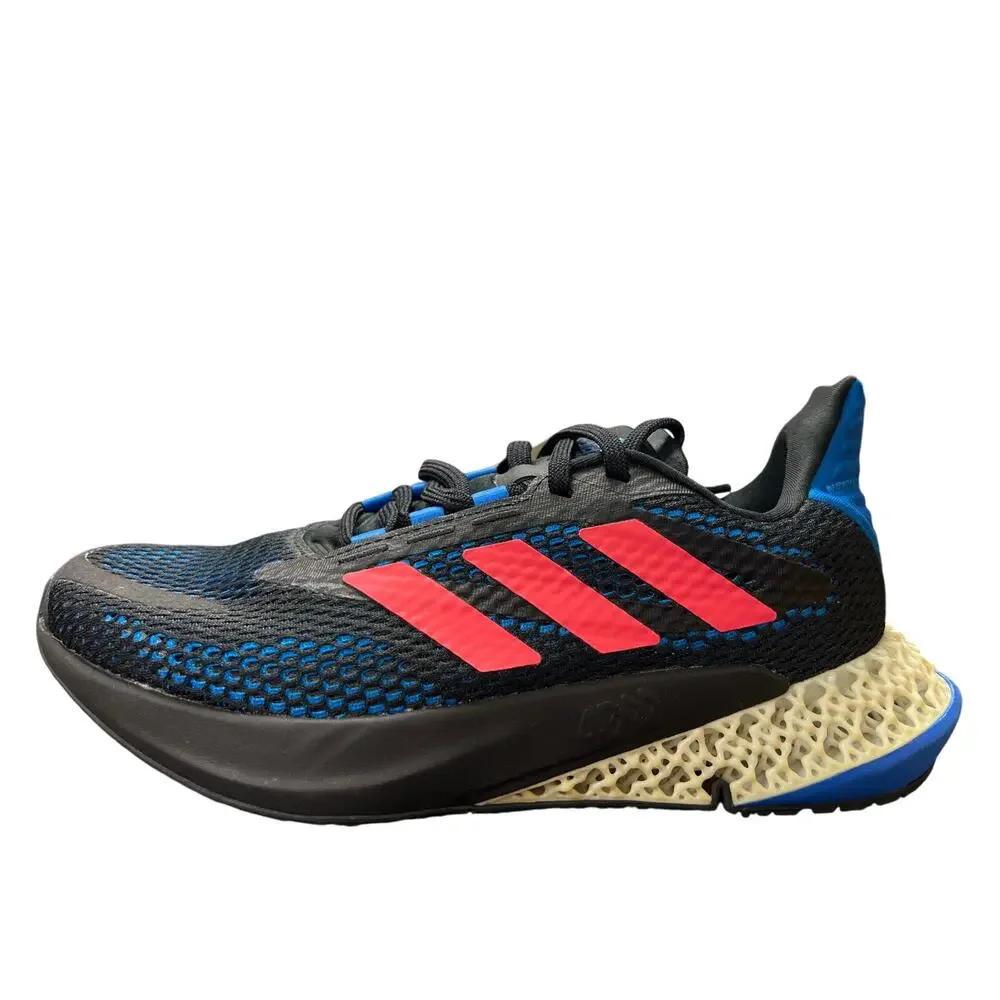 adidas 4DFWD_Pulse J GZ4004 Kid's Sneakers Core Black Turbo Blue Rush Size 6